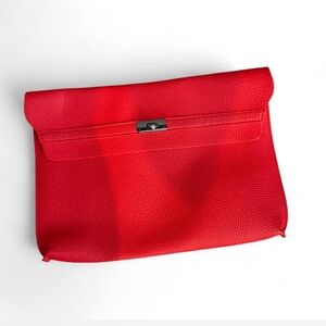 Elegant Red Clutch Bag